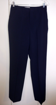 Coldwater Creek Ladies Navy Natural Fit Stretch Dress PANTS-6T-NWT-$79.95 Ret. - £17.94 GBP