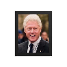 Bill Clinton signed portrait photo - £50.93 GBP