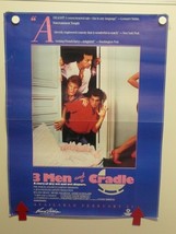3 HOMMES ET UN COUFFIN aka 3 MEN AND A CRADLE HOME VIDEO POSTER 1985 - $12.86