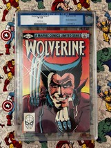 Wolverine Limited Series CGC #1-4 Compete Set Marvel 1982 Claremont &amp; Mi... - £395.31 GBP