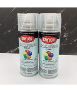 Krylon  COLORmaxx Spray Paint + Primer, Gloss Clear Two 12 oz. Cans New - $666.99 MXN