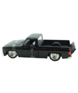 1985 Chevy C 10 Pickup truck diecast 1:24 scale model car black minilite... - $727.31 MXN