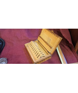 Vintage Wooden cigarettes box [OTH10246] - $1,681.75 MXN