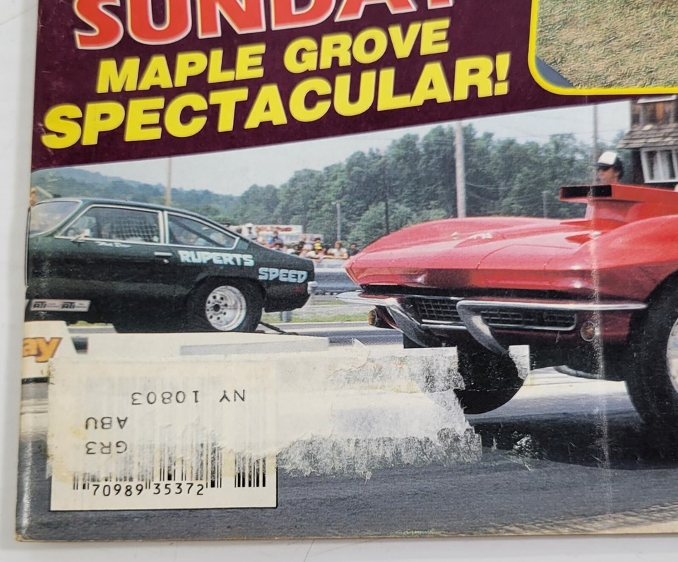 PV) Super Chevy Magazine November 1983 Volume 11, Issue 11 Camaro Corvette Item image 2