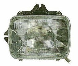 1989-1995 Toyota Pick Up Lh Headlamp With Halogen Lamps Sealed Beam Type - $49.00