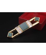 Vintage Elizabeth Koller Bar Brooch – Austrian Art Deco Revival - $68.00