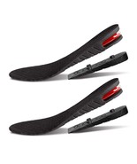 Height Increase Insoles Air Cushion Taller Insole, Shoe Lift Elevator,2 ... - $24.74
