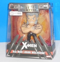 Marvel X-Men Metals Diecast Loot Crate Exclusive M240 Old Man Logan Wolverine - £6.32 GBP