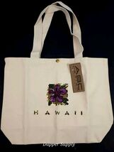 Local Design Hawaii Fabric Tote Bag ABC Design Made In USA  - $24.19