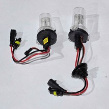 2-PACK H13 9008 HID 6000K HEADLIGHT BULBS - $14.84