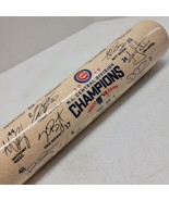 Chicago Cubs Bat 2016 NL Central Champions Facsimile Signed Limited 1269... - £136.22 GBP
