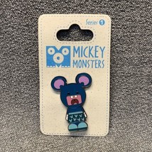 Rare New Disney Mickey Monsters Series 1 Murff Lapel Pin KG - $17.82