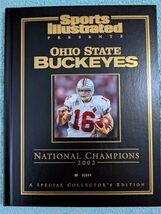 Sports Illustrated Presents Ohio State National Champions 2002 LE 52094 - $29.95