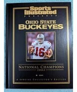 Sports Illustrated Presents Ohio State National Champions 2002 LE 52094 - $552.62 MXN