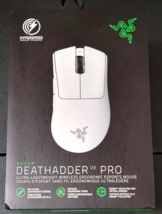 New Sealed Razer DeathAdder V3 Pro Wireless Gaming Mouse - White - £93.36 GBP