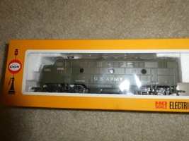 Vintage Cox HO Scale US Army F3 Diesel Locomotive 6111-6 MIB - $1,268.80 MXN