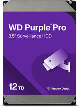 WD 12TB WD Purple Pro Surveillance Internal Hard Drive HDD WD121PURP - €236,45 EUR