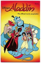 Disney&#39;s Aladdin (1992) *Walt Disney / The Official Movie Adaptation / J... - $12.00