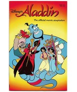 Disney&#39;s Aladdin (1992) *Walt Disney / The Official Movie Adaptation / J... - $12.00