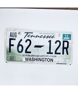 2013 United States Tennessee Washington County Passenger License Plate F... - €12,79 EUR