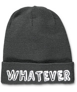 Local Heroes Whatever Forever Cuffed Unisex Knit Beanie Toque - £12.14 GBP