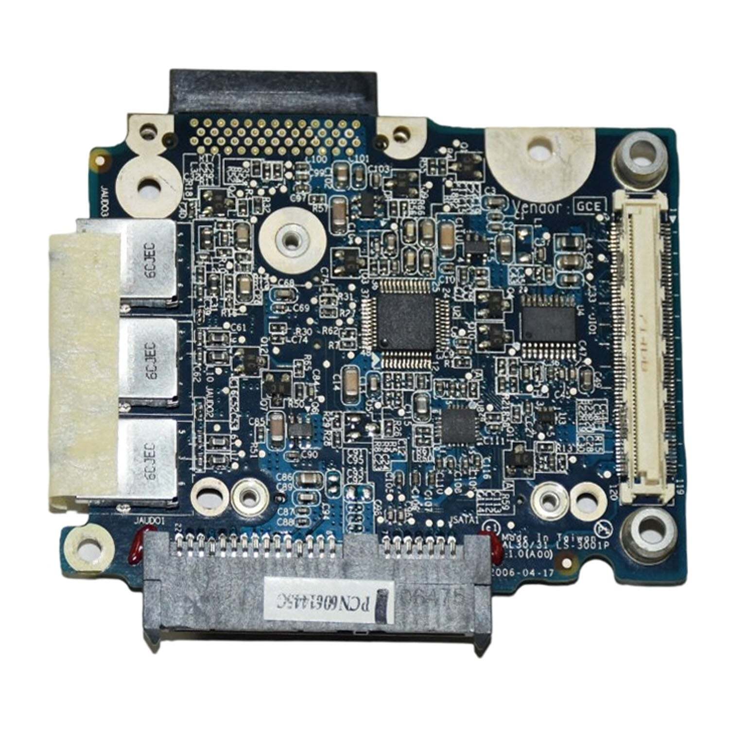 OEM Dell XPS M1210 Intel Laptop DDR2 Motherboard W/ Audio Board GU059 Item image 7