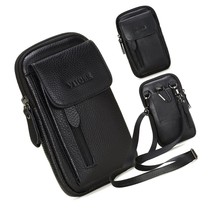 Leather Cell Phone Shoulder Holster Compatible with - £78.21 GBP