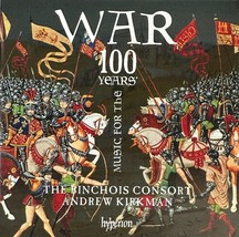 Binchois Consort - Music For The 100 Years&#39; War (CD) Classical - Near MINT - £11.84 GBP