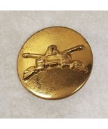 US Army Armor Branch Enlisted Insignia Collar Disc Pin Tank Sabres - €21,32 EUR