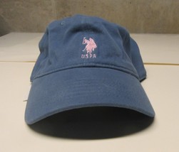 US Polo Assn. Womens Baseball Ball Cap Hat Light Blue - $14.99