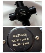 Celestron Multiplo 4x Oculare Lente Supporto 3.8cm Nero Metallo Unitron ... - $314.07 CAD