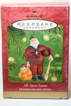 Hallmark: All-Sports Santa - 2001 - Keepsake Ornament - £9.95 GBP