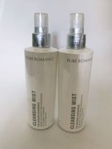 Pure Romance Cleansing Mist For Bedroom Accessories 8 Oz Lot of 2 - £21.74 GBP