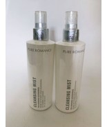 Pure Romance Cleansing Mist For Bedroom Accessories 8 Oz Lot of 2 - £21.79 GBP
