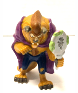 Disney Beauty and the Beast with Mirror APPLAUSE 2 1/4&quot; PVC Cake Topper ... - $9.50 CAD