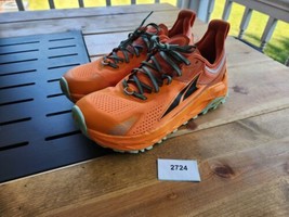 Altra Olympus 5 Mens Trail Running Shoes Size 12 ORANGE - £100.84 GBP