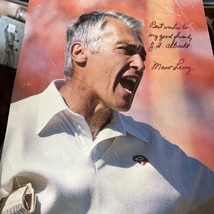 Marv Levy Signed Buffalo Bills 8X10 Page CFL Football J.I. Albrecht HOF - $31.71