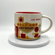 Starbucks Welcome to Las Vegas You Are Here City 2014 14 oz  Coffee Mug Cup - £13.61 GBP