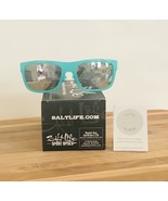 BRAND NEW Salt Life &quot;Huntington&quot; Polarized Sport Sunglasses Turquoise - £49.41 GBP