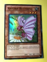 Naturia Butterfly - HA04-EN019 - Super Rare NM Hidden Arsenal 4 Yugioh Card - £4.80 GBP