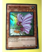 Naturia Butterfly - HA04-EN019 - Super Rare NM Hidden Arsenal 4 Yugioh Card - £4.81 GBP