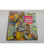 Walt Disney’s Happiest Songs Vinyl Disneyland LP Record 1967 DL 3509 - €7,72 EUR