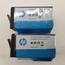 2 Of Hp #920XL Black Ink Cartridge Genuine Exp. 2016 Sealed Free Shipping - £21.15 GBP