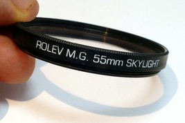 Rolev 55mm Filter Skylight 1A sky  M.G. - $17.14