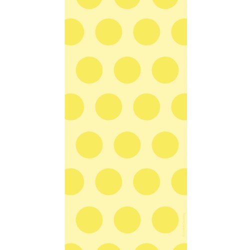 Mimosa Polka Dot Cellophane Bags (20 ct) - $1.56