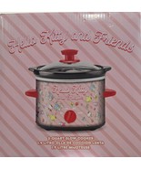 Hello Kitty And Friends 2 Quart 3 Setting Pink Hearts Slow Cooker - $748.09 MXN