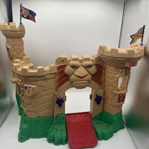 1998 Vintage Fisher Price Great Adventures Magic Lion Castle Incomplete! - £30.93 GBP