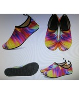 Water Swim Shoes Quick-Dry Yoga Socks Slip-on Men Women Multi-Color XL 4... - $279.42 MXN