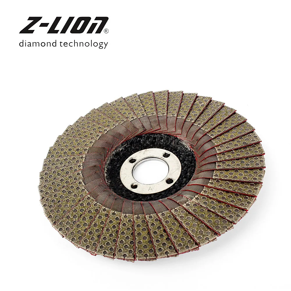 Z-LEAP 4&quot;  Polishing Grinding Wheel Flap Disc 100mm 1 Piece Angle Grinder Sandin - £174.09 GBP