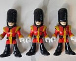 Fisher Price Imaginext Figure Beef Eater Royal Guard Action Figure Set of 3 - $19.75